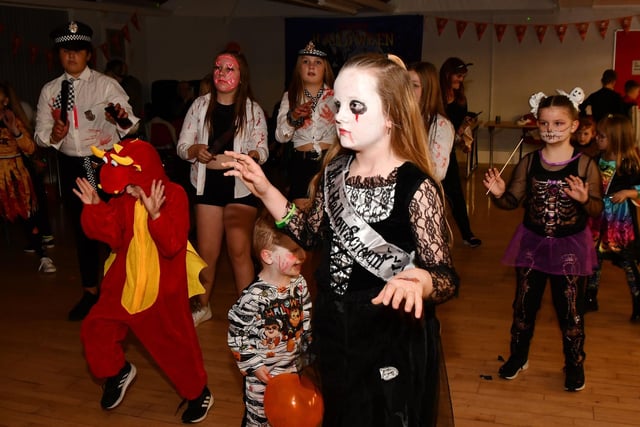 There were a wide range of spooktacular costumes on show.