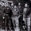 Lt Col Duncan Lorne Campbell MBE MC appears 2nd from right in the image above.