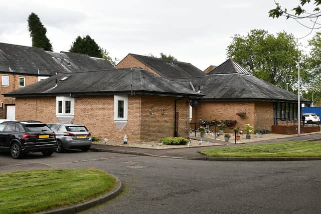Tygetshaugh Court sheltered housing complex will have its care service moved to an external provider. Pic: Michael Gillen