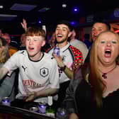 Falkirk's end of season title party at the Maniqui - are you in one our pictures?
