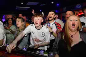 Falkirk's end of season title party at the Maniqui - are you in one our pictures?