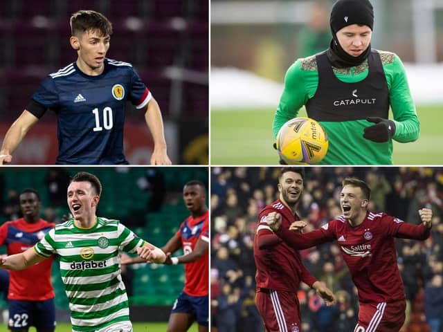 Could any of these uncapped Scottish star makes the Euro 2020?