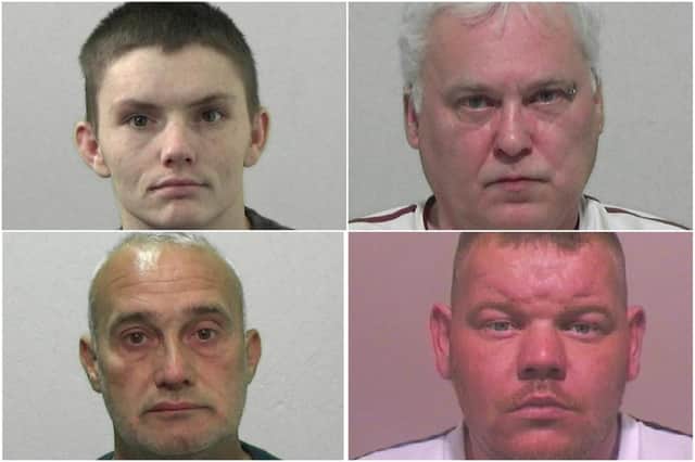 Wearside criminals kept the courts busy last month.