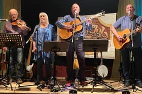Ian Walker Band will be performing the headline concert tomorrow (Saturday) night.