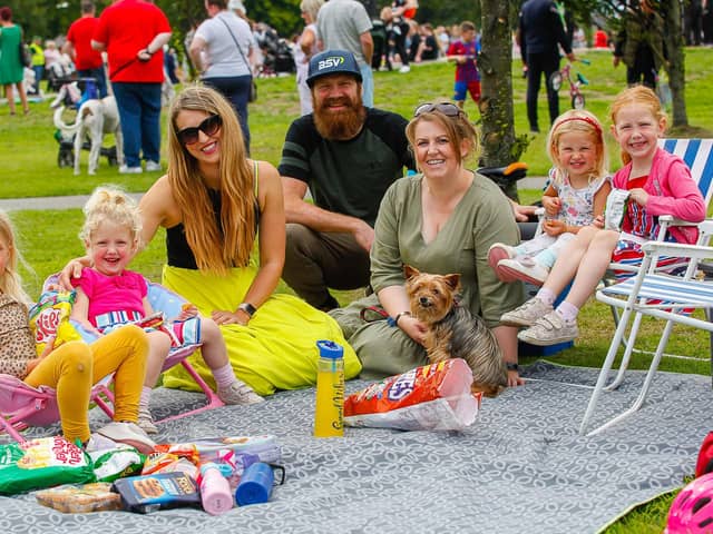 Zetland Park is a great place for families