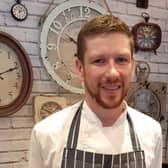 Dean Hay, chef at Cook's Bar and Kitchen. Pic: Contributed