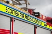 Scottish Fire and Rescue Service personnel attended at the scene (Picture: Submitted)