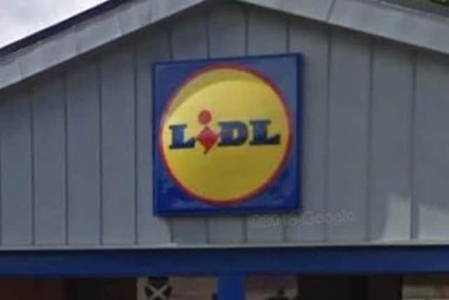 Lidl will have an alcohol licence