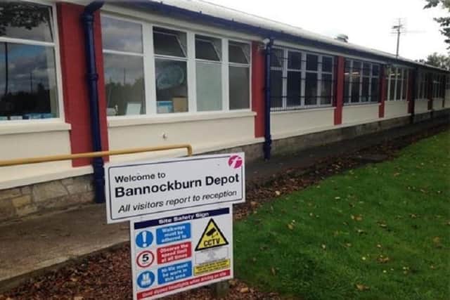 Bannockburn bus depot