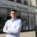 Richard Grahame has added to his Callendar Pharmacy branches by taking over businesses in Falkirk and Camelon. Pic: Michael Gillen