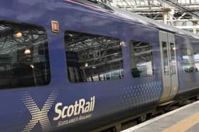 ScotRail services have been suspended following an emergency incident between Haymarket and Linlithgow.