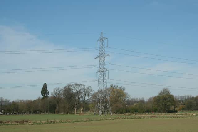 Plan is  to upgrade the high-voltage electricity transmission network in Scotland’s central belt.