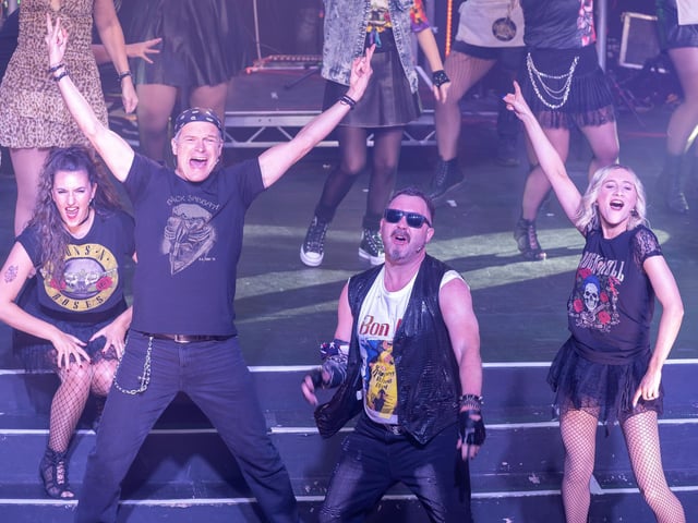 The cast put in a powerful, high energy performance.