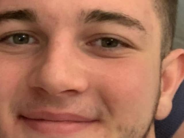 Cole Cooper, 19, was last seen in the Banknock area on Wednesday, May 7 (Picture: Submitted)
