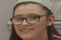 Missing teen Chloe Brand, from Carron. Picture: Police Scotland.
