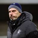 Falkirk’s head of youth development Tony Begg at Ochilview Park (Photo: Michael Gillen)