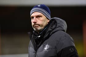 Falkirk’s head of youth development Tony Begg at Ochilview Park (Photo: Michael Gillen)