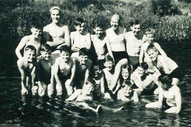 The 2nd WL Scouts at their annual camp in the early 1950’s.