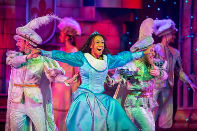 Sia Dauda as Princess Aurora in Sleeping Beauty at Edinburgh King's