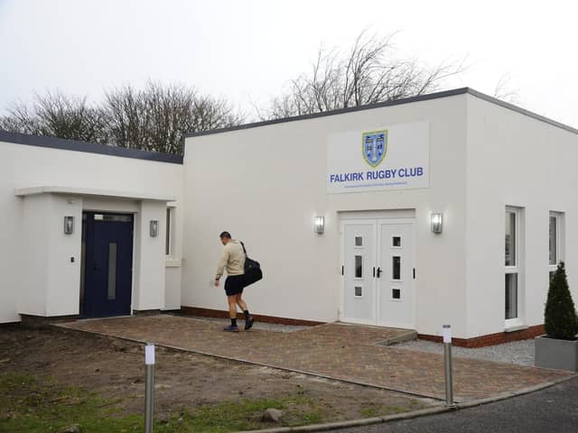 The event takes place in Falkirk Rugby Club's renovated clubhouse. Pic: Alan Murray