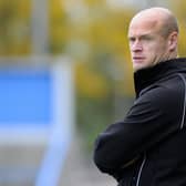 Linlithgow Rose manager Brown Ferguson (Pic by Alan Murray)