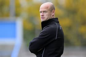 Linlithgow Rose manager Brown Ferguson (Pic by Alan Murray)