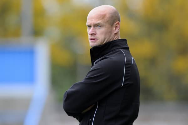 Linlithgow Rose manager Brown Ferguson (Pic by Alan Murray)