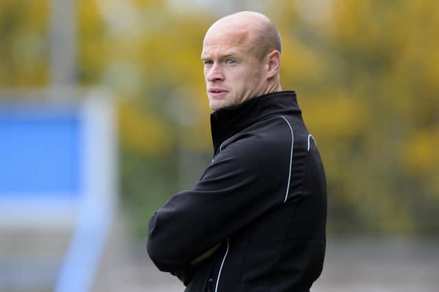 Linlithgow Rose manager Brown Ferguson (Pic by Alan Murray)