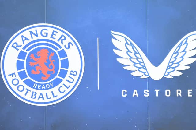 Castore are currently looking for staff for a new Rangers store in Falkirk. Pic: SNS
