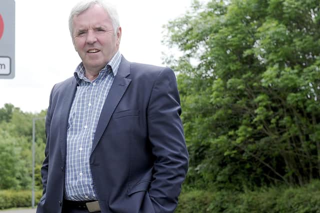 Councillor Dennis Goldie