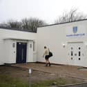 The event takes place in Falkirk Rugby Club's renovated clubhouse. Pic: Alan Murray
