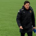 Bo'ness United boss Ian Little (Stock photo: Scott Louden)