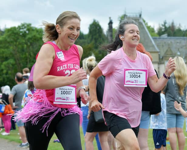 The Race for Life will return to Callendar Park in June.  (Pic: Michael Gillen)