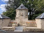 The dovecote or doocot in Dollar Park restored thanks to the park's Friends group. Pic: Contributed