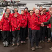 The £15,000 donation from Ineos will fund vital equipment to help Ochil Mountain Rescue Team continue its life saving work