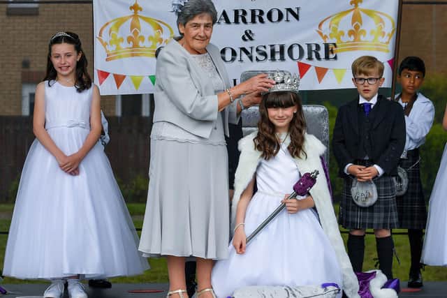 There will be no crowning of a queen this year as the gala has been cancelled.  It is hoped a family fun day may still take place. Pic: Dave Johnston.