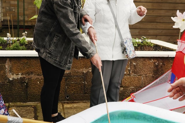 It was fun to fish at Thorntree Mews care home carnival
(Picture: Alan Murray, National World)