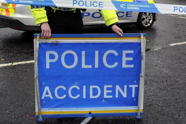 Police have named the victim of Thursday's fatal accident. Pic: John Devlin