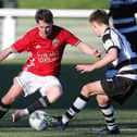 Sandy Cunningham in action for previous club Gala Fairydean