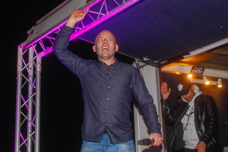 Falkirk's Callendar Park fireworks display 2023 in pictures