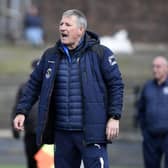 Bo'ness Athletic boss Willie Irvine (Photo: Contributed)