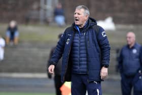 Bo'ness Athletic boss Willie Irvine (Photo: Contributed)