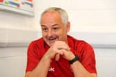 Ray McKinnon during his spell at Falkirk. He later maanaged Queen's Park to the League Two title. (Picture: Michael Gillen)