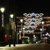 Falkirk is lit up for Christmas and there's lots of activities taking place across the district