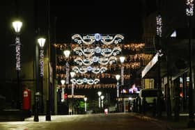 Falkirk is lit up for Christmas and there's lots of activities taking place across the district