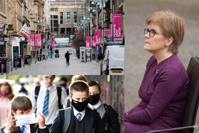 Further measures to control coronavirus will be announced at the Scottish Parliament on Tuesday, Nicola Sturgeon has said.