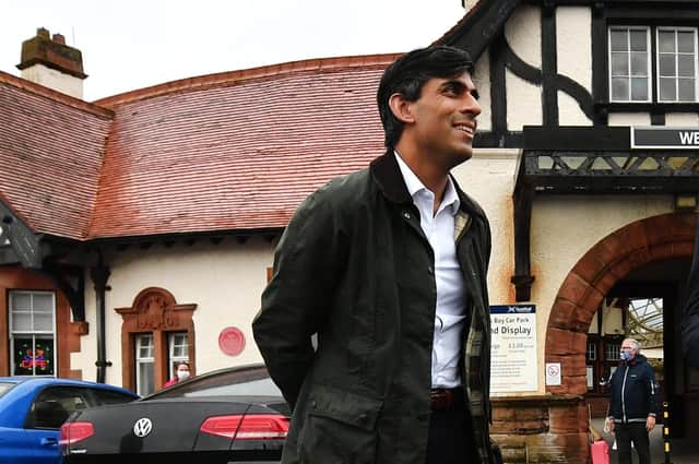 Rishi Sunak (Pic: John Devlin)
