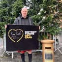 Robert Vickers was the third and final winner in last year's Golden Ticket initiative.  (pic: Falkirk Delivers)