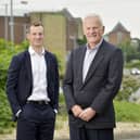 Bellair's Colin Campbell and Alistair Campbell have sold the Falkirk Business Hub