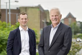 Bellair's Colin Campbell and Alistair Campbell have sold the Falkirk Business Hub